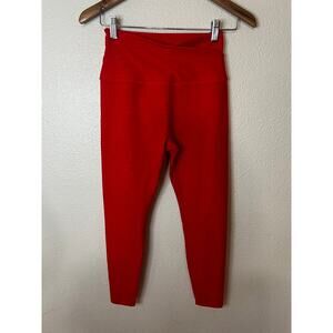 Beyond Yoga Spacedye At Your Leisure Crossover leggings in Orange MEDIUM